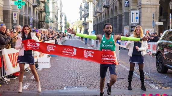Si è disputata una velocissima edizione della Savona Half Marathon