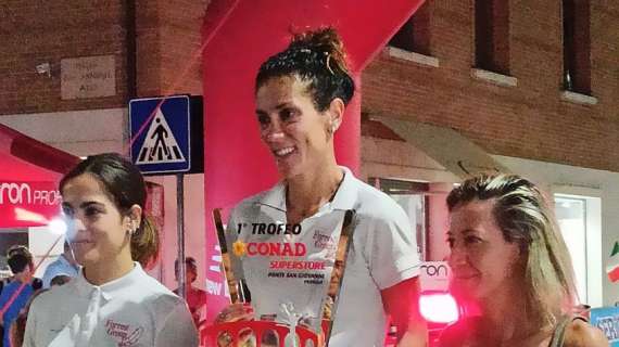 In Umbria la prima "Night Ponte Run": vittorie di Francesco Mariani e Simona Santini a Ponte San Giovanni