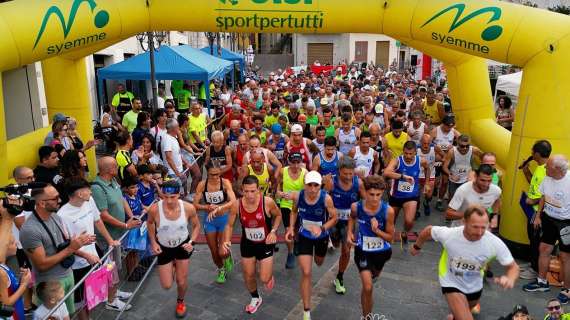 A Fara San Martino (CH) un successo dietro l'altro: prima l'Urban Trail Night e poi la Monte Amaro Extreme-Sky Race