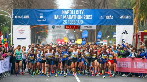 In 6mila domani alla Napoli City Halfa Marathon: sarà la grande festa della città!