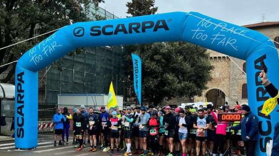 In Umbria è andato in scena il Trocco del Lupo Trail, con partenza ed arrivo a San Terenziano (PG)