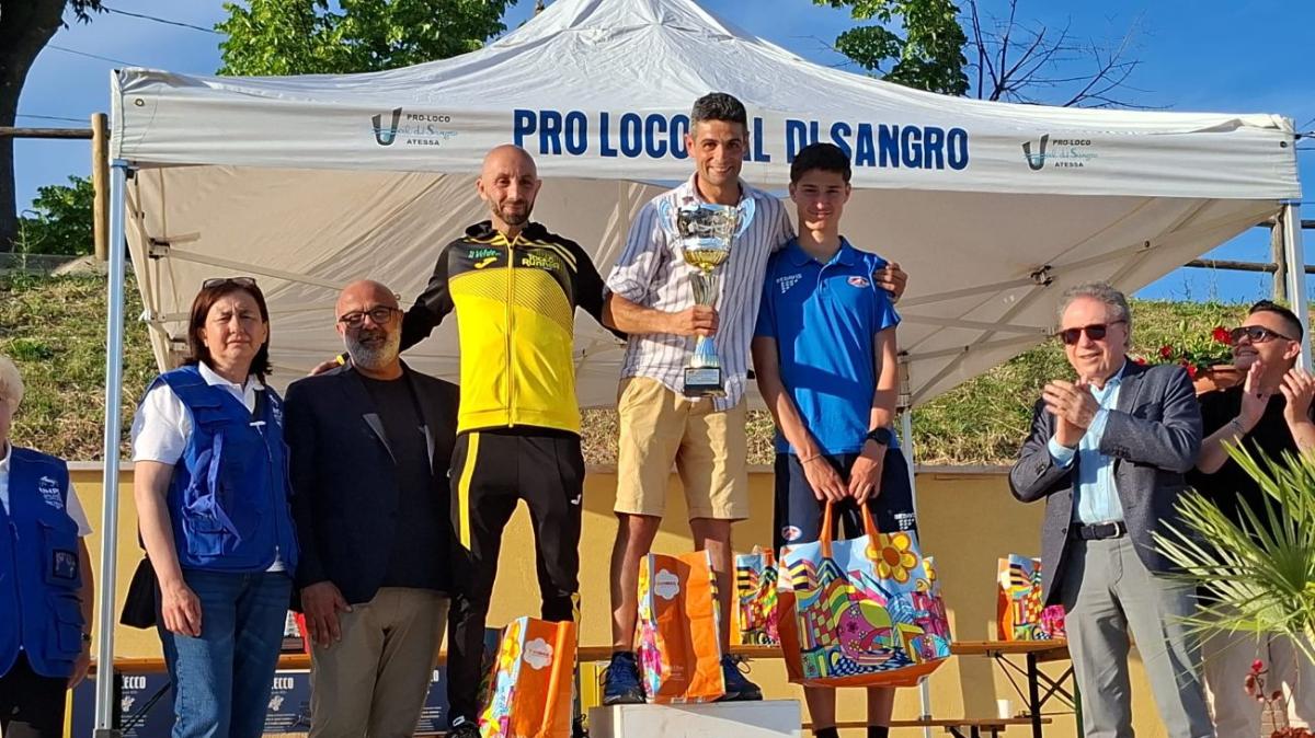 Successo per la 46ª edizione della Podistica delle Contrade, andata in scena nella contrada di Montemarcone di Atessa (CH)