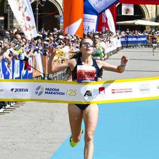 Una grande festa alla Padova Marathon con 5500 partecipanti tra maratona e mezza