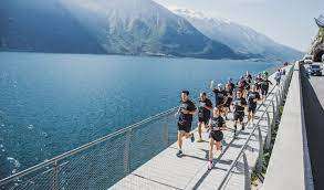 Un gran successo per la prima "Lake Garda 42": maratona e mezz maratona