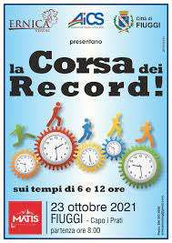A Fiuggi ci sarà l'appuntamento con la Corsa dei Record
