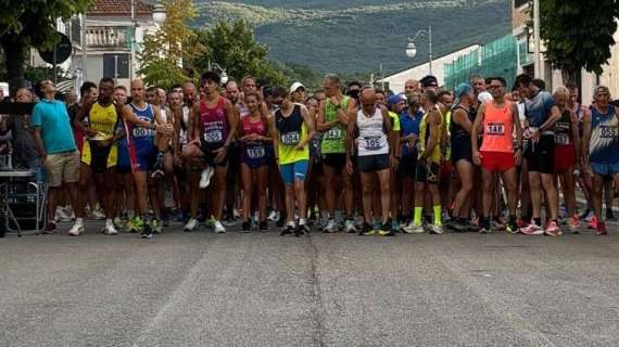 A Gioia dei Marsi (AQ) il successo dell'edizione numero 31 della "Stramanaforno-Trofeo Angelo Panfili"