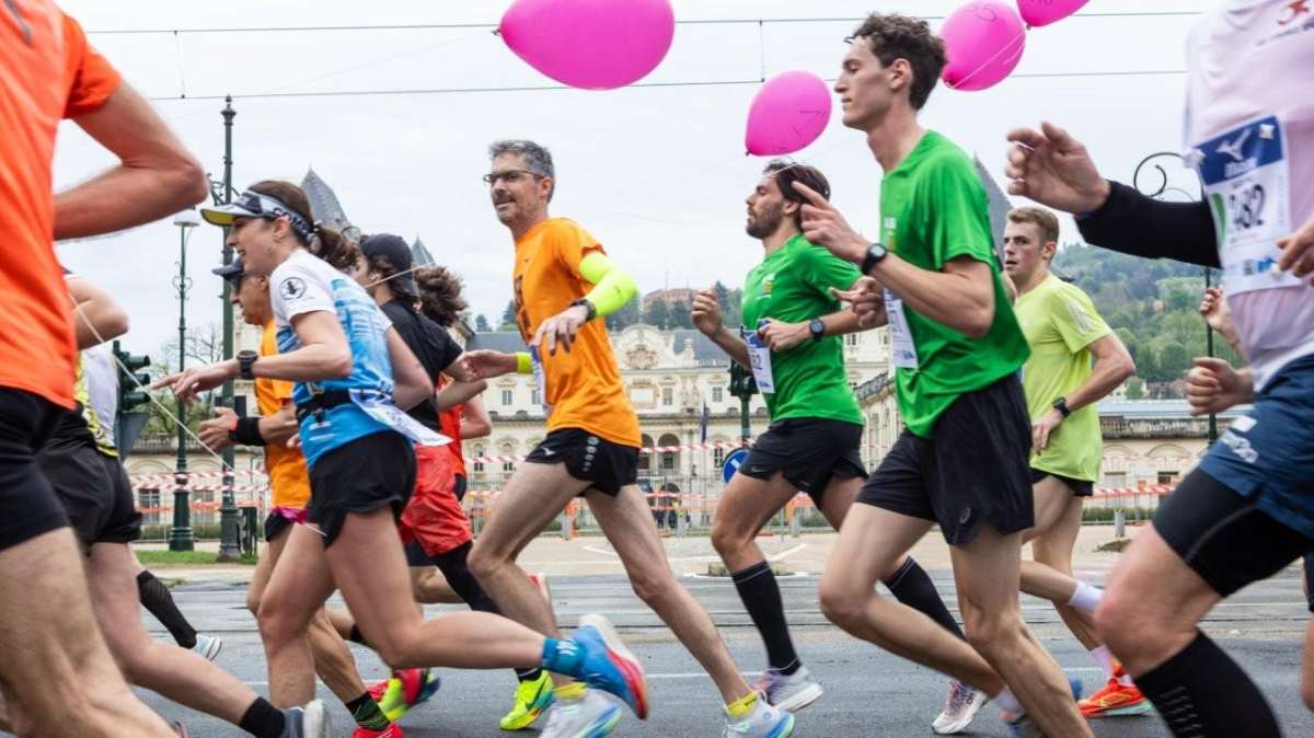 Il 19 aprile "La Mezza" e "La Dieci di Torino" per una domenica da record per numnero di partecipanti
