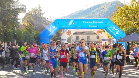 Venti edizioni del trofeo podistico a Castelnuovo Vomano ed un successo crescente