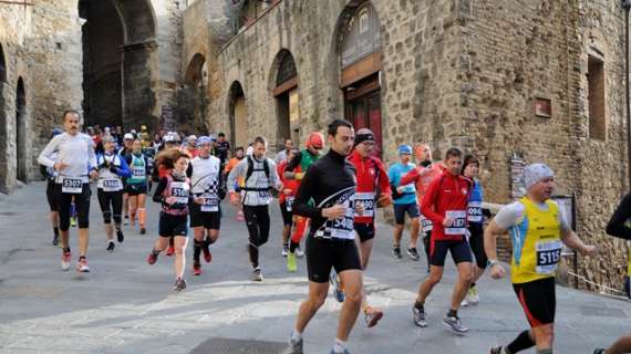 Domenica 25 febbraio si corre la nona "Terre di Siena Ultramarathon" su tre distanze