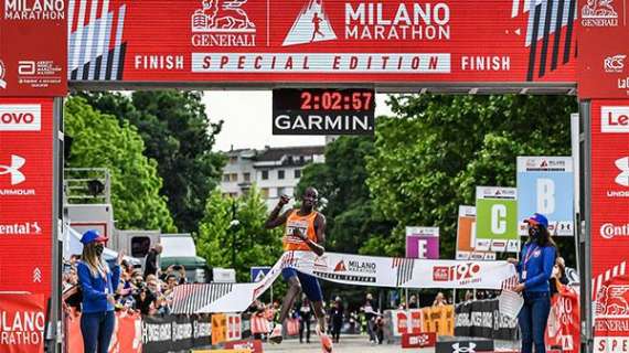 Positivo il bilancio finale della Milano Marathon! "La città capitale italiana del running"