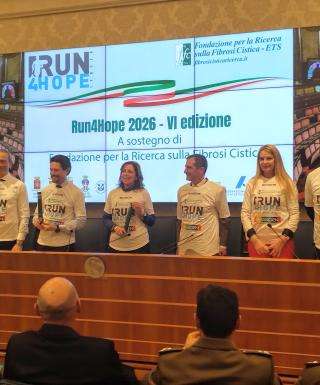 Dal 18 al 26 aprile torna la "Run4Hope2, il Giro d’Italia podistico non competitivo con 20 staffette in tutte le regioni