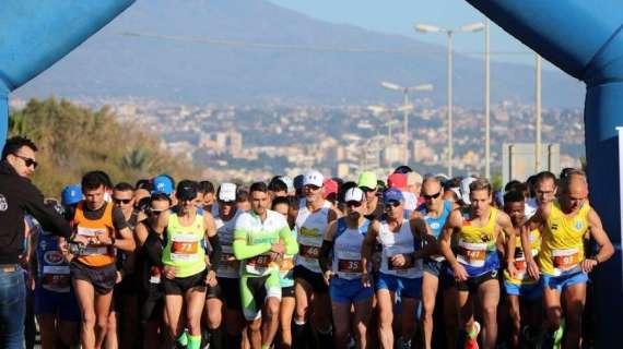 Niente Maratona di Catania: si torna a gareggiare nel 2021