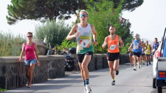 Grande attesa per l’inizio del “23° Giro Podistico a Tappe delle Eolie” 