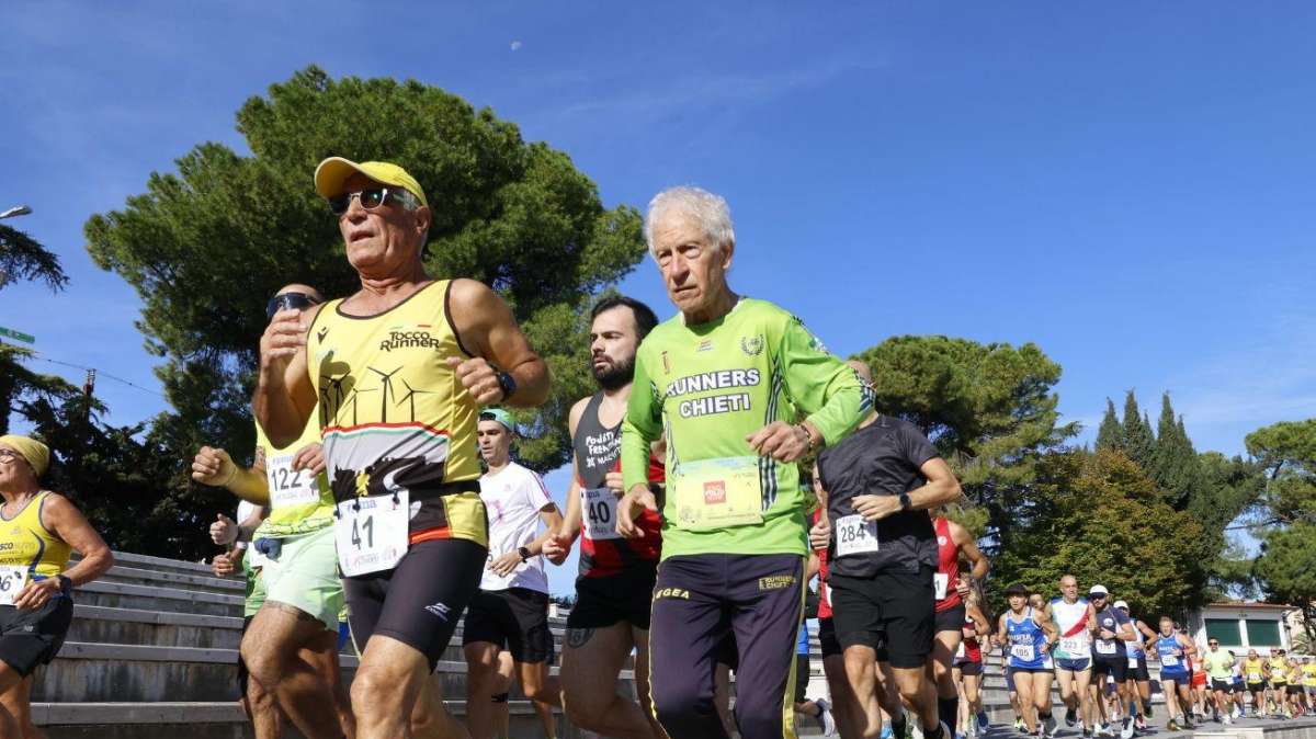 La "Stralanciano" è stata una grande festa per gli 800 al traguardo! Vittorie di Lorenzo Dell'Orefice e Melissa Palanza