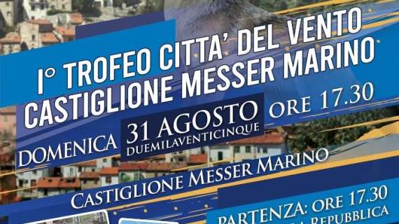 In questa domenica va in scena a Castiglione Messer Marino (CH) il "Trofeo Città del Vento"