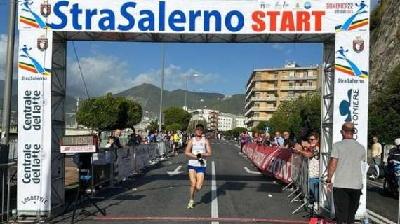 Alla StraSalerno il grande trionfo per Giovannelli e Miraglia 