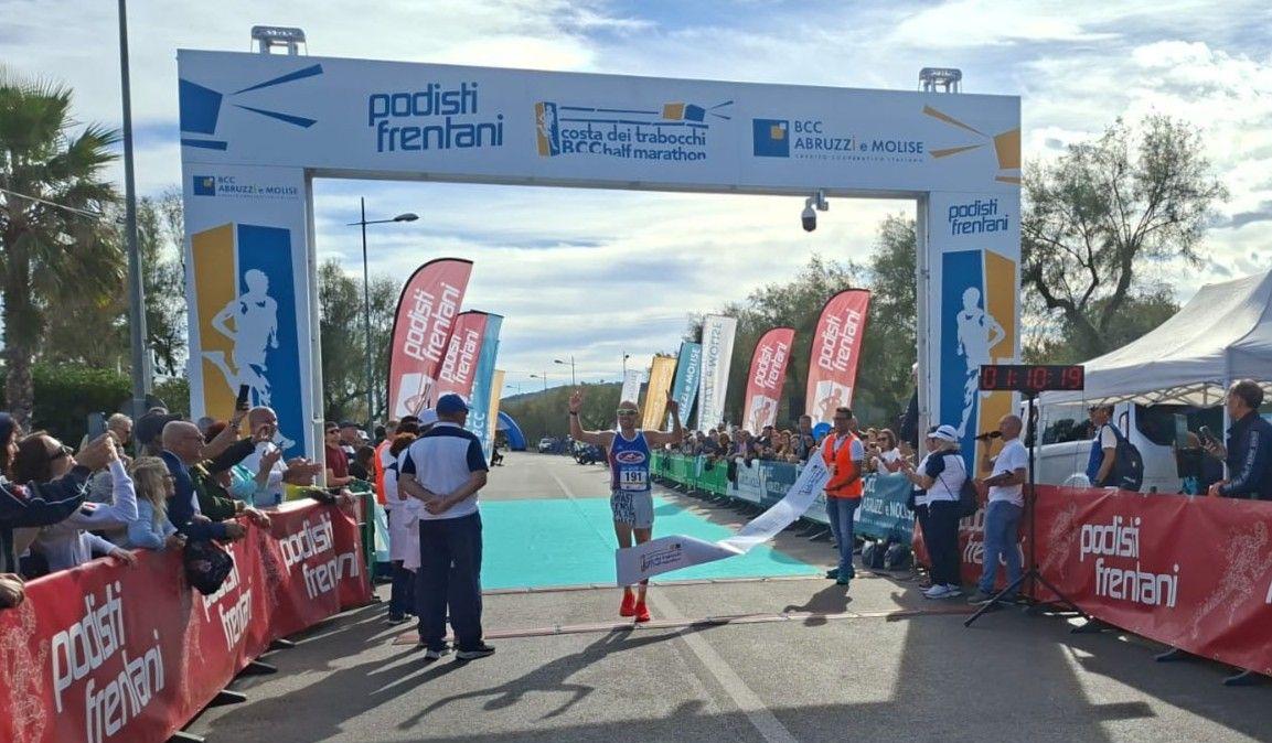 Il successo della Costa dei Trabocchi Half Marathon: 1600 atleti partecipanti ed oltre la metà da fuori Abruzzo