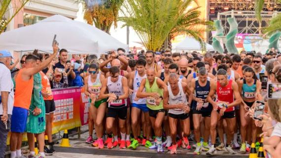 Peter Lanziner e Laura Ribigini vincono la Ricc10ne Sunset Run con 345 classificati