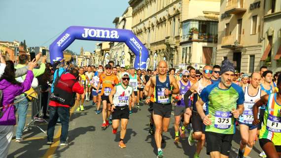 Già chiuse le iscrizioni alla Half Marathon Firenze! Sold-out la gara del 6 aprile con 4mila iscritti