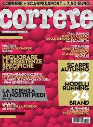 La rivista Correre è in edicola: il sommario