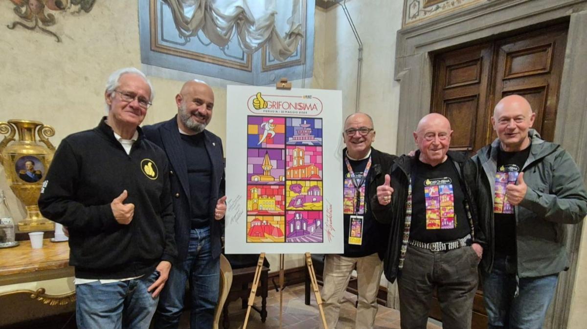 La "Grifonissima" domenica farà vivere la magia del podismo lungo le strade di Perugia