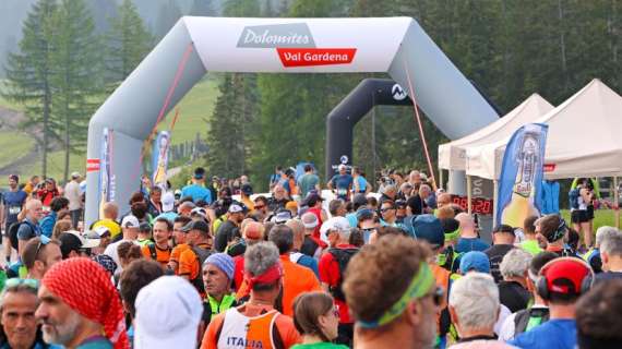 Si pensa già alla "Dolomites Saslong Half Marathon" del 7 giugno 2025