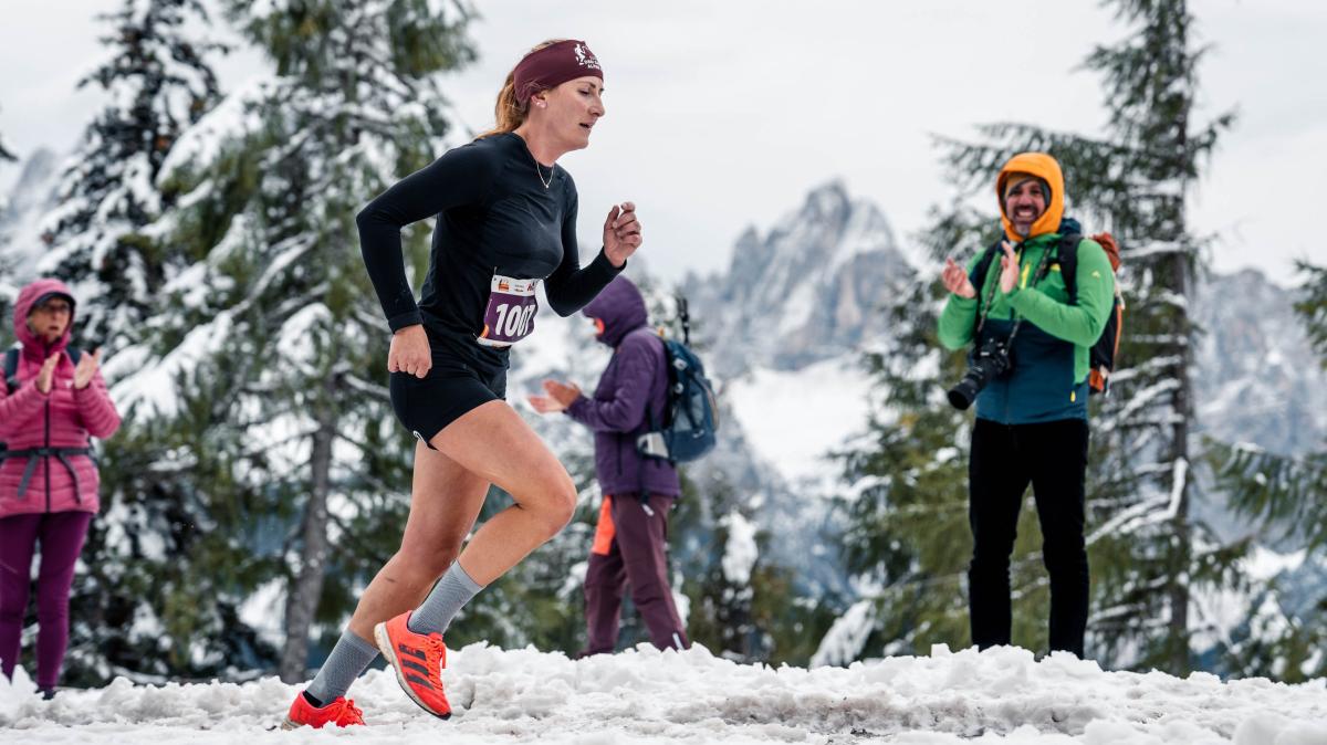 Il 27 febbraio la prima edizione della Drei Zinnen Winter Night Run sulle Dolomiti di Sesto