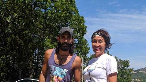 Dal set di "Gomorra" al Trail Costa di Trex: "Salvatore Conte" protagonista in Umbria
