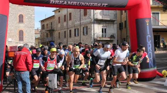 In Umbria la settimana del trail: domenica a Magione e il 2 marzo a San Terenziano con il "Trocco del Lupo"