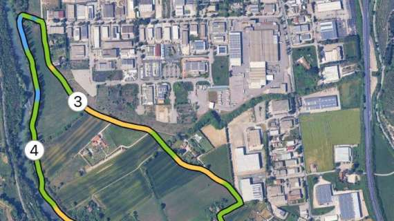 Si corre alla periferia di Perugia: a Pontevalleceppi oggi c'è la "CorriArci" sui 7 km