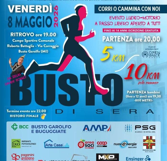 La “Busto di Sera” non è solo una corsa, ma diventa un messaggio forte di comunità e di inclusione