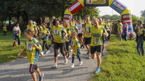 A Monza si è disputata la terza Lions Running, tra sport e solidarietà 