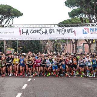 La grande festa di Roma con la "Corsa di Miguel": in 13mila in strada per la 26esima edizione della gara