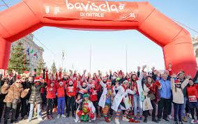 In 1300 hanno preso parte alla Bavisela di Natale 2025 nel cuore di Trieste