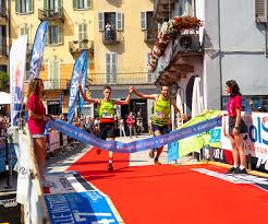 In archivio al cinquantesima Maratona Valle Intrasca, con partenza ed arrivo ad Intra di Verbania (VB)