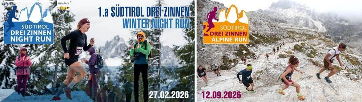 Sulle Dolomiti nasce la "Südtirol Drei Zinnen Winter Night Run": prima edizione il 27 febbraio 2026