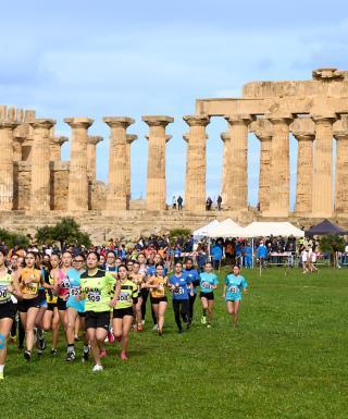 Il 21 e 22 febbraio a Selinunte (TP) l'appuntamento con la festa del cross per correre tra i templi