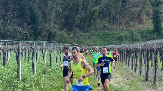 Buona partecipazione alla campestre di Miglianico (CH) per il tour Corrilabruzzo