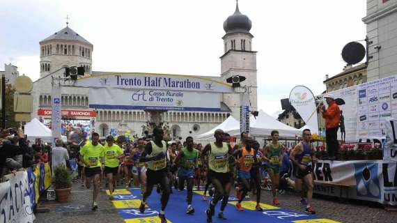 Iscrizioni già aperte per la Trento Half Marathon del 3 ottobre 2021