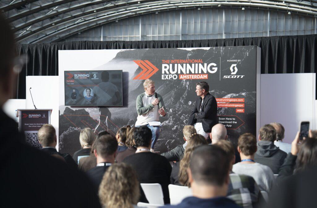 Gran successo per la prima edizione dell'International Running Expo ad Amsterdam