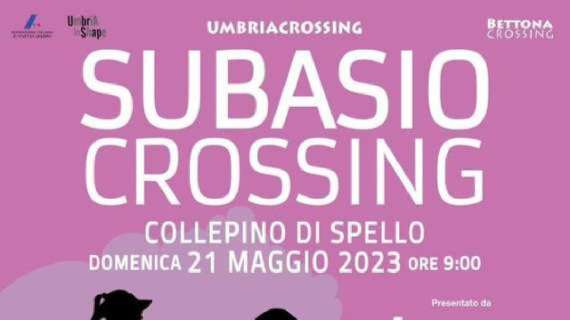 Ecco il Subasio Crossing! Nel cuore dell'Umbria per una domenica da ricordare!
