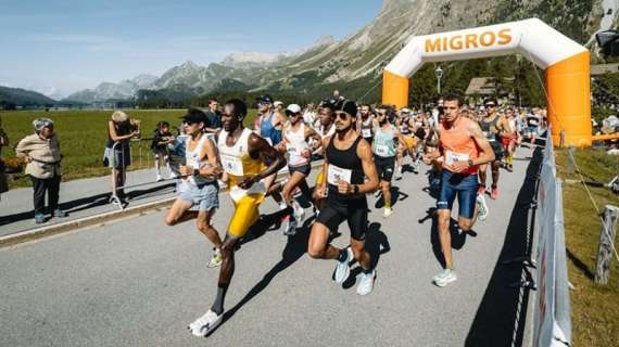 Al Saint Moritz Running Festival gli atleti del Kenya protagonisti, ma con gli italiani in prima linea