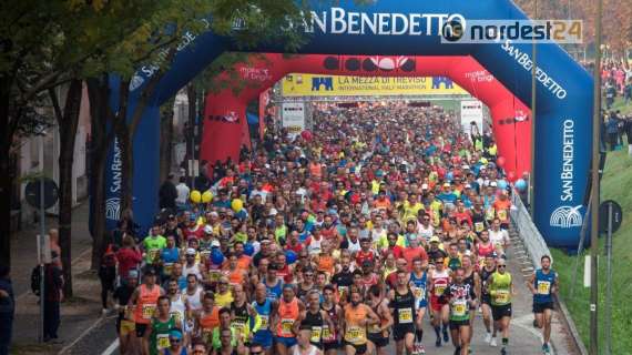 Che festa per la Mezza Maratona di Treviso! Quasi 1700 iscritti per quella che è stata una grande festa