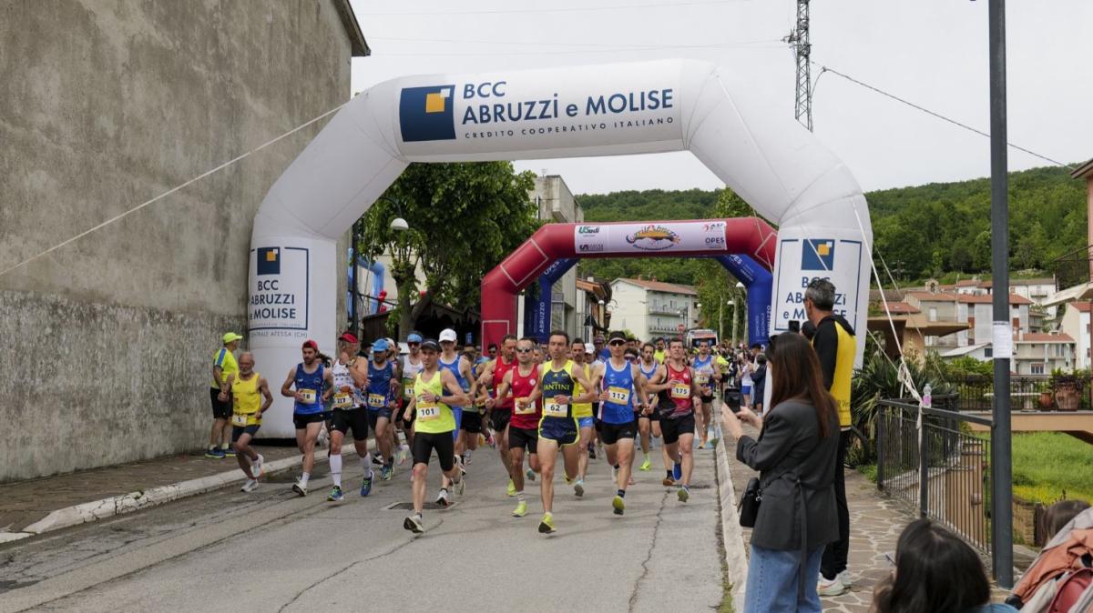 Questa domenica a Tornareccio (CH) si corre la 13ª edizione del Trofeo Città del Miele: percorso di 10,6 km