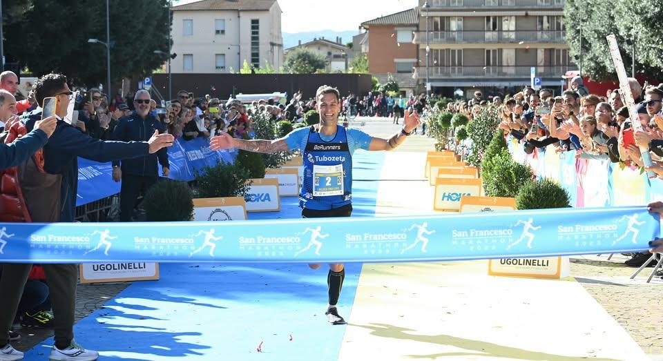 Domenica 23 novembre in Umbria sarà il giorno della San Francesco Marathon tra Assisi, Bastia e Spello (PG)
