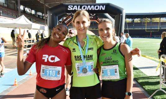 Alla Salomon Running Milano applausi per i vincitori Riccardo Borgialli e Benedetta Broggi