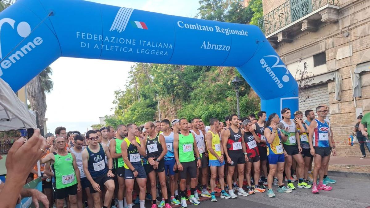 Un gran successo per l'undicesima edizione della Notturna Lancianese! Tutta Lanciano (CH) in festa!