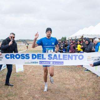 Il campione italiano Pasquale Selvarolo ha trionfato nel Cross del Salento disputato a Gallipoli (LE)