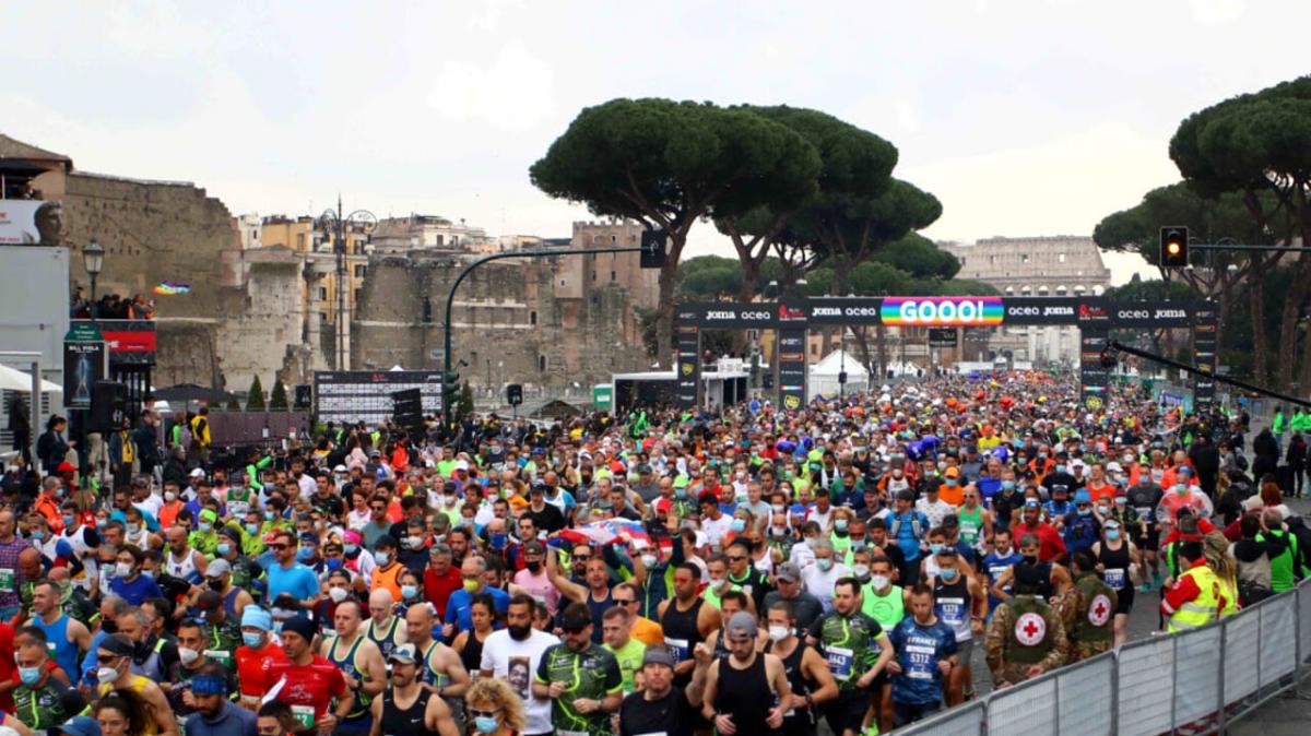E' fenomeno-running! I 36mila della Maratona di Roma e i 60mila in strada sono solo la punta del boom!