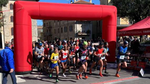 In Umbria è arrivata la domenica del "Trocco del Lupo Trail": si corre a San Terenziano